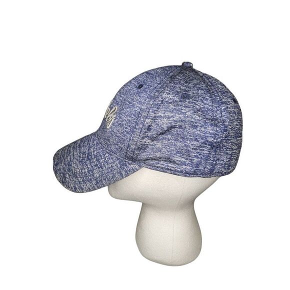 Cabela's Fitted Cap Purple One Size Unisex Stretchy Outdoors Casual - Picture 2 of 5